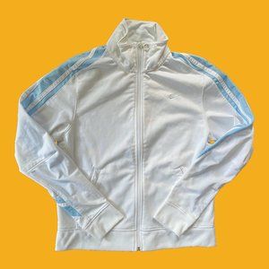 Vintage Women Nike Fleece Zip Up Jacket